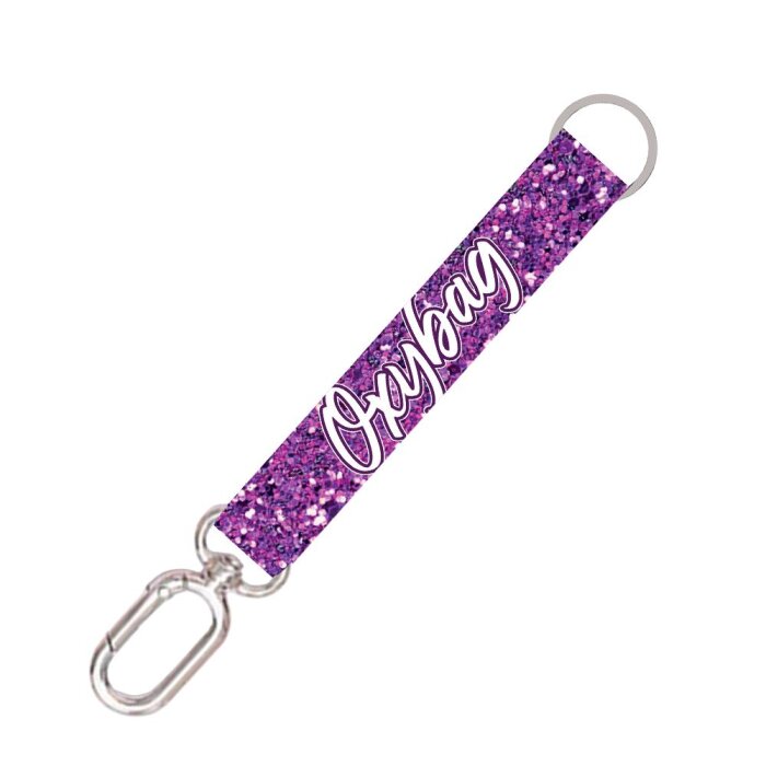 oxybag Lanyard Glitter purple