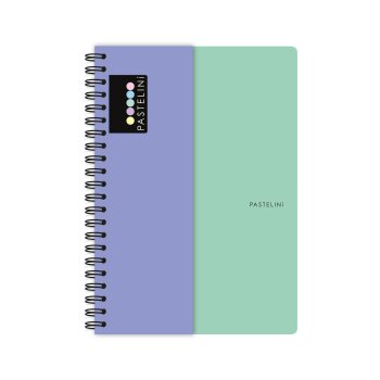 oxybag Collegeblock A4 PP liniert 60 Blatt PASTELINI DUO...