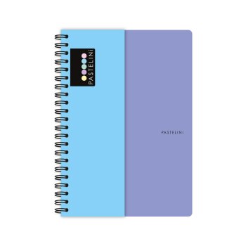 oxybag Collegeblock A4 PP liniert 60 Blatt PASTELINI DUO...