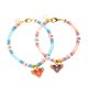 DJECO Fadenkunst- und Perlen-Set Heishi You & Me