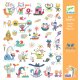 DJECO Sticker Gazette 160 kusov
