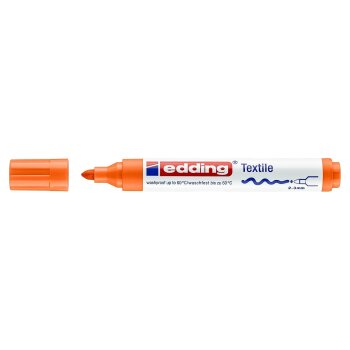 edding 4500 Textilmarker orange