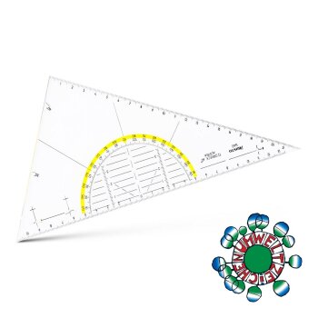 ARISTO TZ-Dreieck trojuholník 1660/1, 26cm s...
