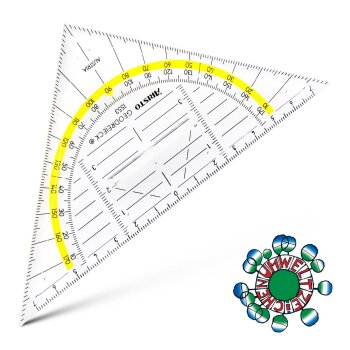 ARISTO Geodreieck® geo trojuholník 1553...