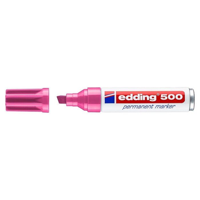 edding 500 Permanentmarker rosa