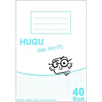 HUGU školský zošit A5...