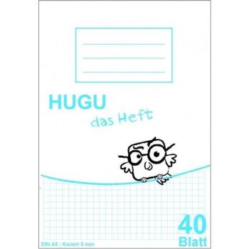 HUGU školský zošit A5...
