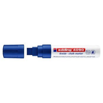 edding 4090 Kreidemarker blau