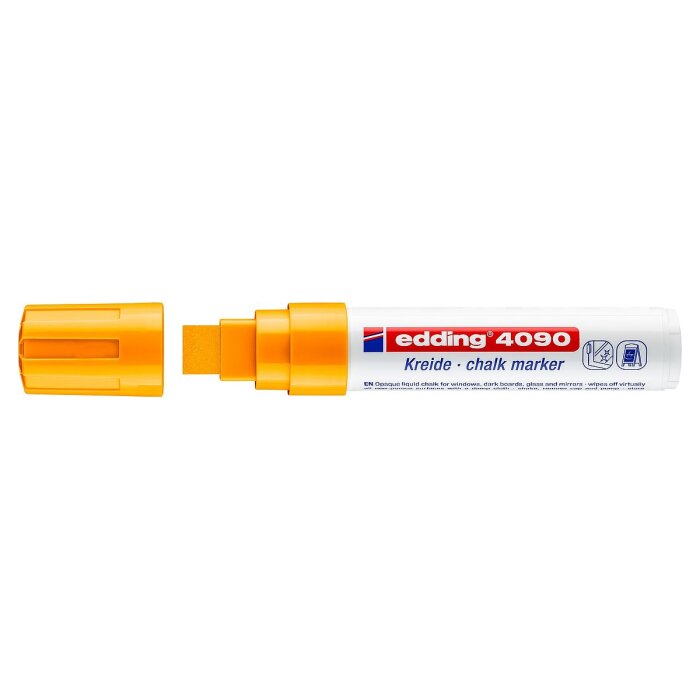 edding 4090 Kreidemarker neonorange