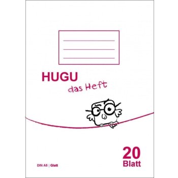 HUGU školský zošit A5 čistý...