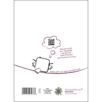 HUGU Schulheft A5 glatt 20 Blatt