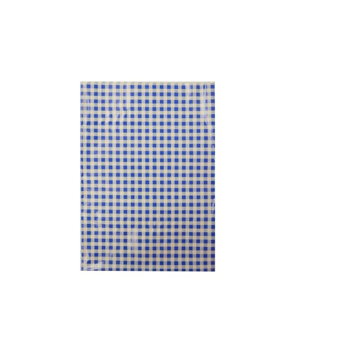 oxybag Obrus na výtvarnú výchovu 65x50cm - modré a biele kocky
