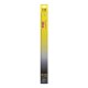 ARISTO College Lineal 40 cm, transparent, mit Facette, Tuschekante (AR23040)