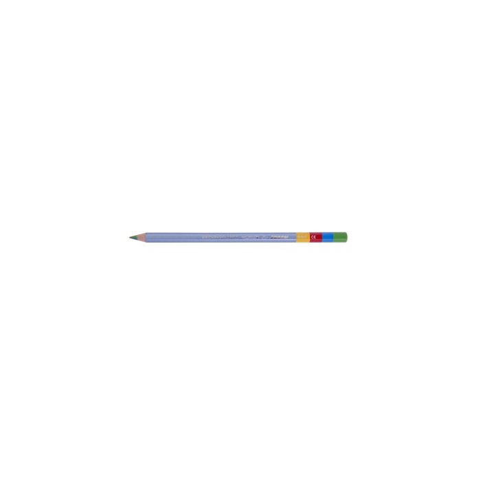 JOLLY Supersticks Rainbow AQUA dúhová pastelka - žltá / červená / modrá / zelená