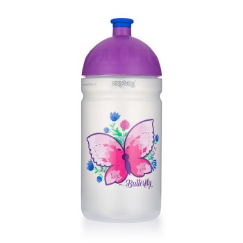 oxybag Trinkflasche 500ml Butterfly
