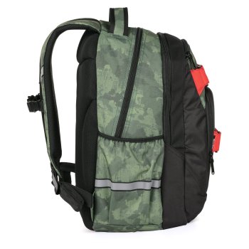 oxybag Študentský ruksak - OXY Style - Army
