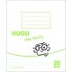 HUGU Schulheft Quart liniert 10mm 20 Blatt