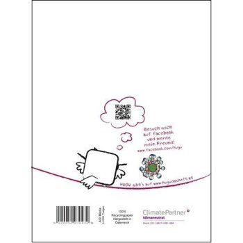 HUGU Schulheft A6 glatt 40 Blatt
