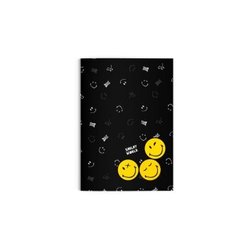 oxybag Schulheft A5 liniert 8 mm, 40 Blatt, Smiley World