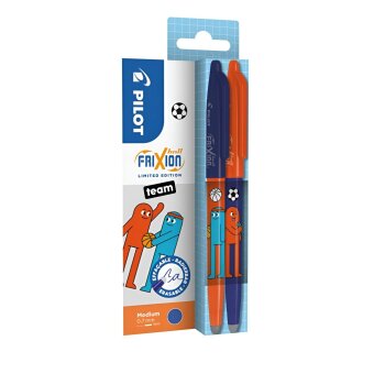 Pilot FRIXION BALL 07 Friends Team sports – sada 2 ks