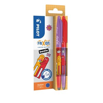 PILOT Tintenroller FRIXION BALL 07 Friends Bestie flowers...