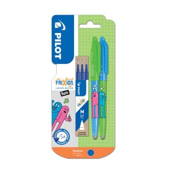 PILOT Tintenroller FRIXION BALL 07 Friends Fun music 5er Set