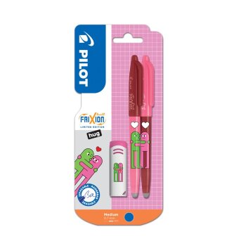PILOT Tintenroller FRIXION BALL 07 Friends Hug hearts 3er...