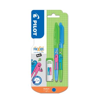 PILOT Tintenroller FRIXION BALL 07 Friends Fun music 3er Set
