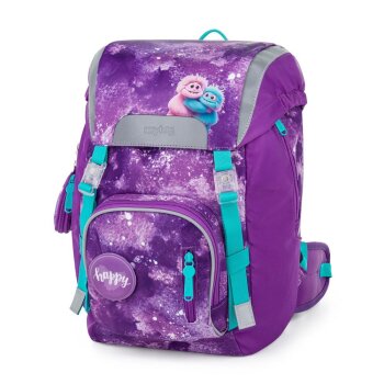 oxybag Schulrucksackset 4-teilig OXY SKY Monster bee mine