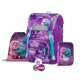 oxybag Školský set 4-dielny OXY SKY Monster bee mine