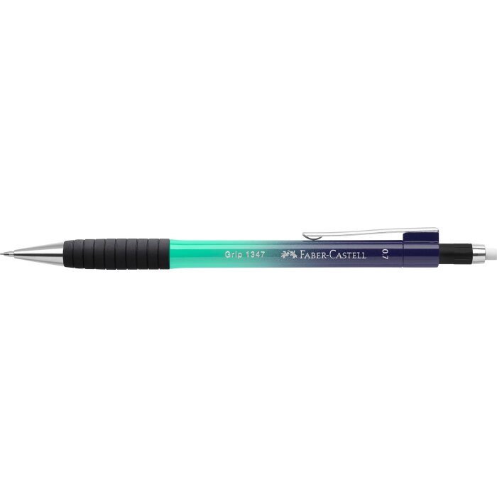 FABER-CASTELL Druckbleistift GRIP 1347, buzzing blue
