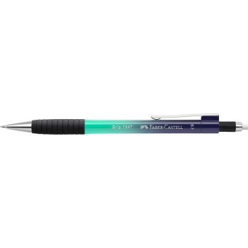 FABER-CASTELL Druckbleistift GRIP 1347, buzzing blue