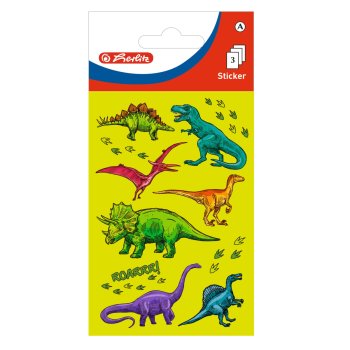 herlitz Sticker Dinosaurier