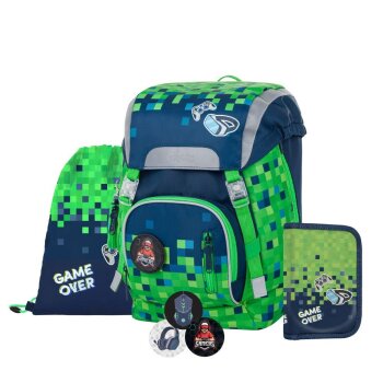 oxybag Školský set 4-dielny OXY SKY Gamer