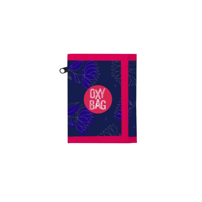 oxybag peňaženka na suchý zips - OXY Flowers