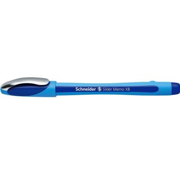 Schneider Kugelschreiber Slider Memo XB blau