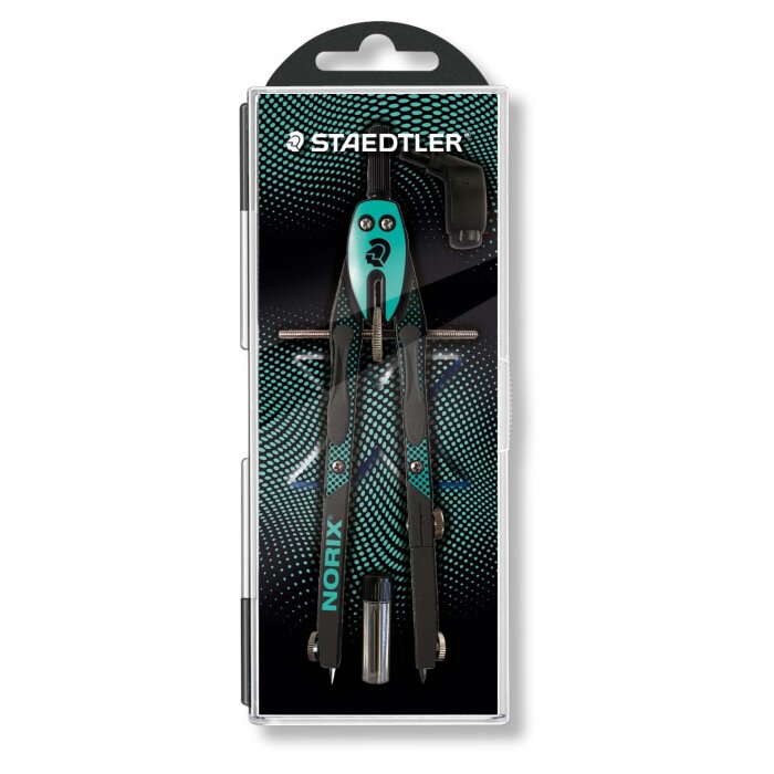 Staedtler rýchlonastavovací kružidlo NORIX 555, zelené