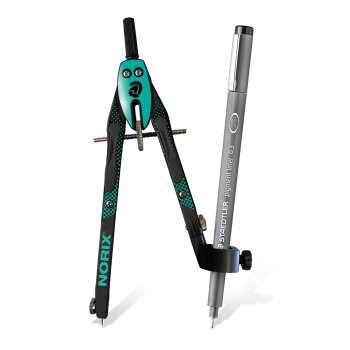 Staedtler rýchlonastavovací kružidlo NORIX 555, zelené