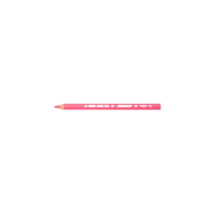 JOLLY X-BIG Delta Jumbo 3-kant Buntstift - Rosa