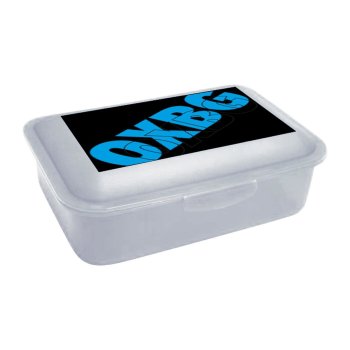 oxybag Box na desiatu 18 x 12,5 x 7 cm - OXY blue