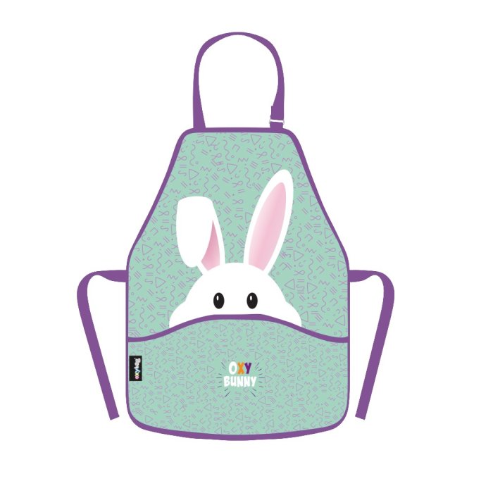 oxybag zástera na výtvarnú výchovu - OXY Bunny