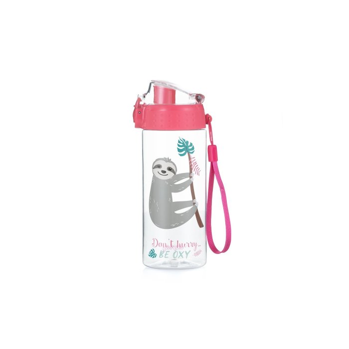 oxybag Trinkflasche 500 ml OXY CLICK Faultier
