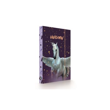 oxybag Heftbox Jumbo A4 Unicorn-pegas