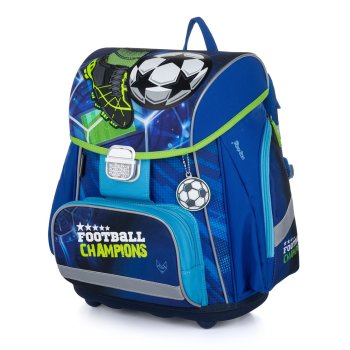 Školská taška PREMIUM - pre školákov na prvom a druhom stupni - futbal
