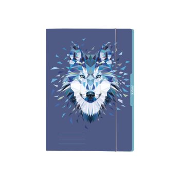 herlitz box na dokumenty, A4 -  Wild Animals - vlk