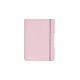 herlitz my.book flex Notizheft A4 2 x 40 Blatt liniert/kariert Color Blocking rosé