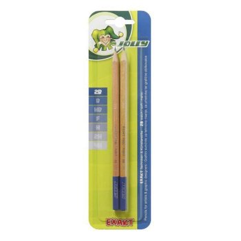 JOLLY grafitové ceruzky EXAKT - 2ks