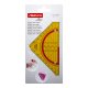 ARISTO Flex Geometrie Dreieck 16cm biegsam neonorange (AR23009NO)