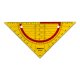 ARISTO Flex Geometrie Dreieck 16cm biegsam neonorange (AR23009NO)
