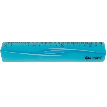 Bestpoint flexibilné pravítko 15cm -...
